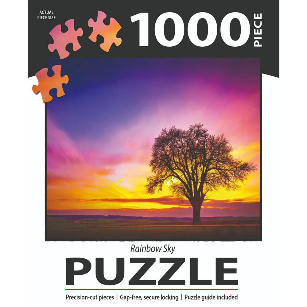 商品Lang|Rainbow Sky 1000 pc Puzzle,价格¥58,第1张图片