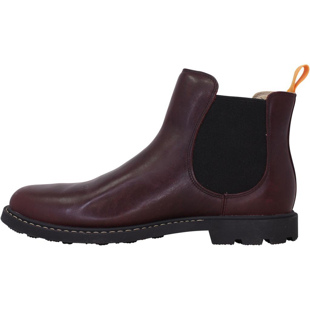 商品Timberland|Timberland Belanger EK+ Chelsea Burgundy Full Grain  TB-0A2FMF-C60 Men's,价格¥1218,第4张图片详细描述