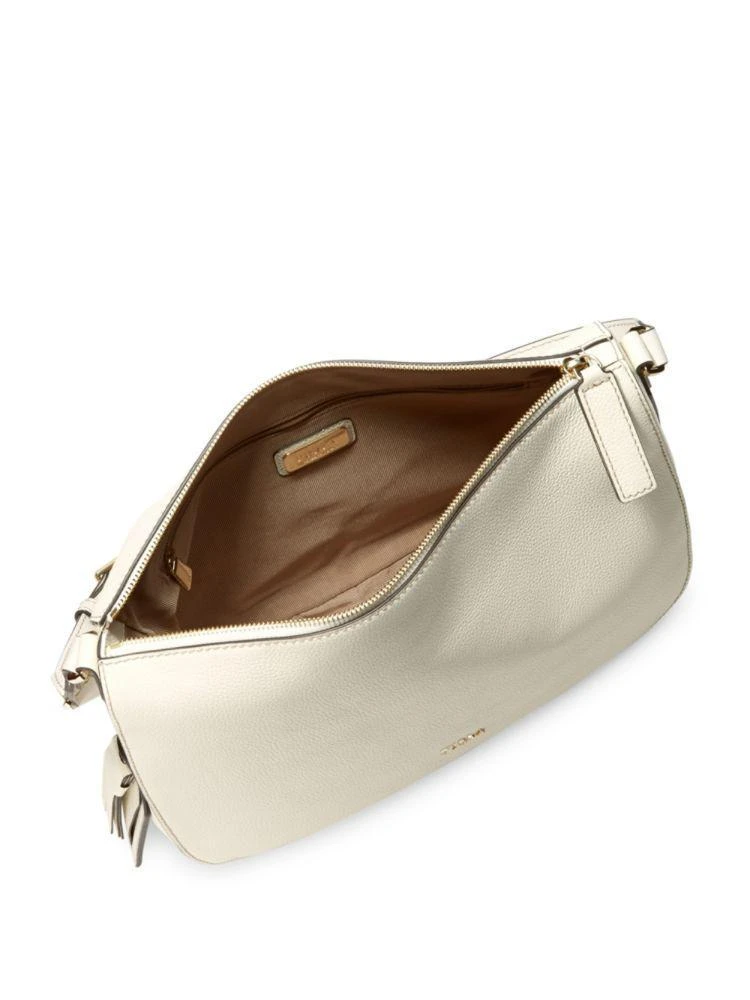 商品Furla|Emma Tassel Leather Crossbody Bag,价格¥1966,第2张图片详细描述
