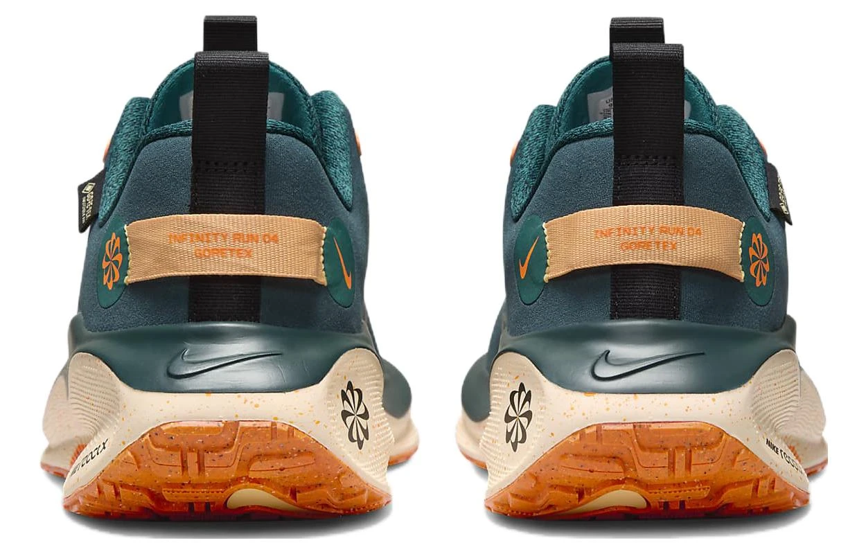 商品[国内直发] NIKE|React Infinity Run Flyknit 4 GTX 舒适百搭 低帮 休闲跑步鞋 男款 绿色,价格¥623,第5张图片详细描述