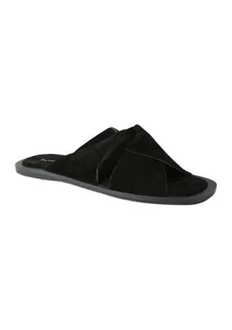 商品Band of Gypsies|Of Gypsies Phoebe Crossover  Slide Sandals,价格¥209,第1张图片
