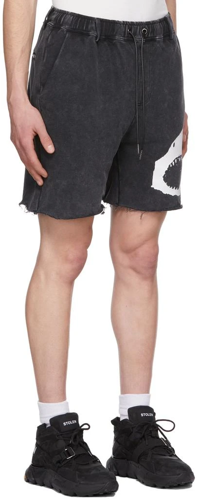 商品Stolen Girlfriends Club|Black Universal Pictures Edition Great White Shorts,价格¥402,第2张图片详细描述