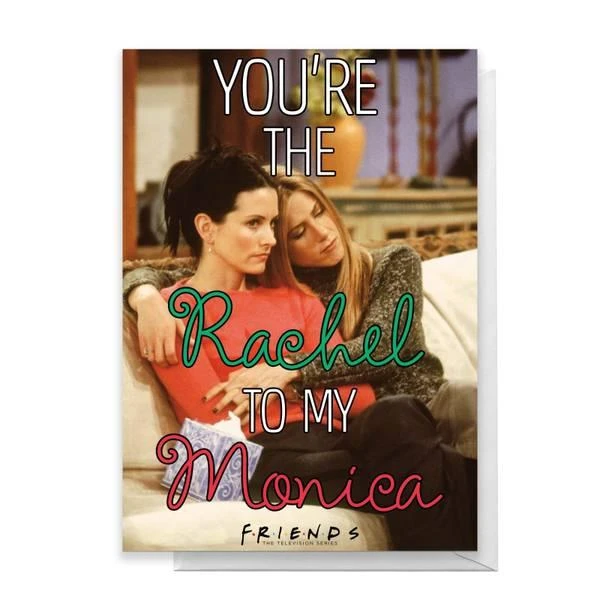 商品Original Hero|Friends Rachel To My Monica Greetings Card,价格¥34,第1张图片