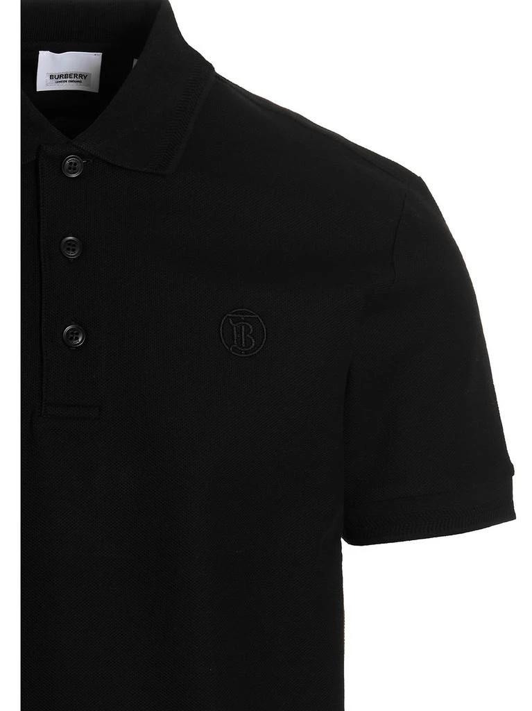 商品Burberry|Burberry Logo Embroidered Short-Sleeved Polo Shirt,价格¥2744,第3张图片详细描述