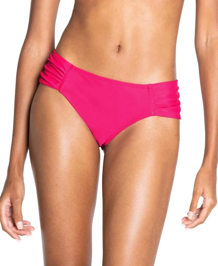 商品RACHEL Rachel Roy|Ruched Bikini Bottom,价格¥408,第1张图片