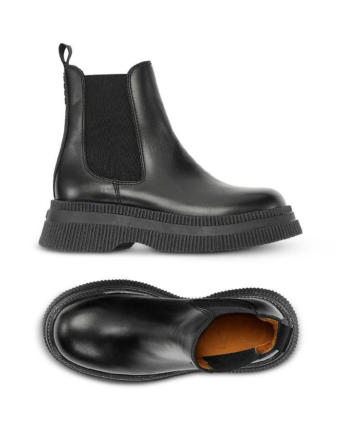 商品Ganni|Women's Creepers Chelsea Boots,价格¥3366,第2张图片详细描述