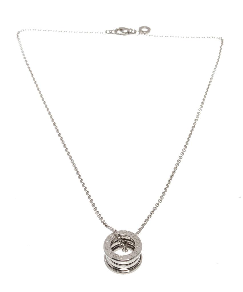 Bvlgari Silver B.Zero 1 Pendant Necklace商品第1张图片规格展示