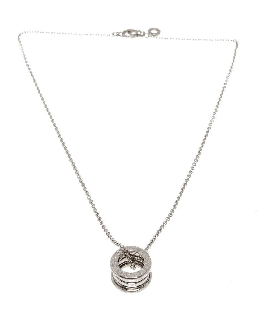 商品[二手商品] BVLGARI|Bvlgari Silver B.Zero 1 Pendant Necklace,价格¥18244,第1张图片