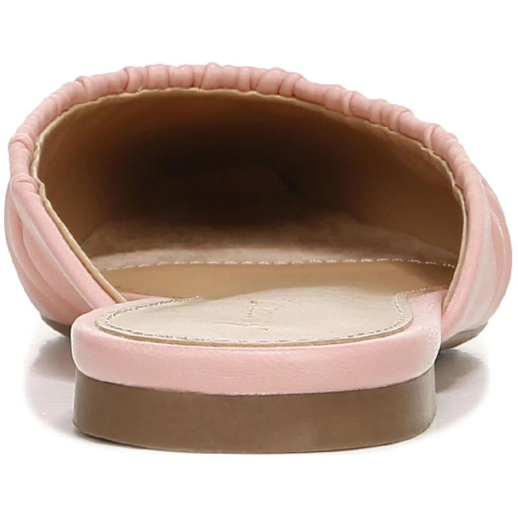 商品Sam Edelman|Circus by Sam Edelman Womens Odena Faux Leather Square Toe Mules,价格¥99,第4张图片详细描述