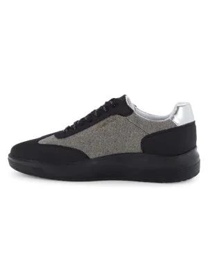 商品Karl Lagerfeld Paris|Faux Suede Sustainable Sneakers,价格¥383,第4张图片详细描述