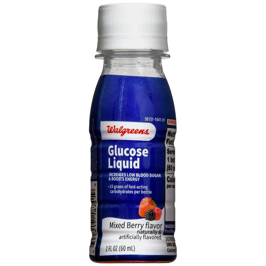 商品Walgreens|Glucose Liquid Mixed Berry,价格¥30,第2张图片详细描述