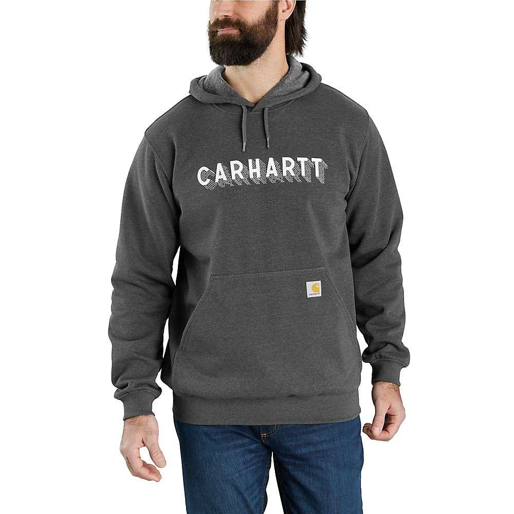 商品Carhartt|Carhartt Men's Rain Defender Loose Fit Midweight Logo Graphic Sweatshirt,价格¥536,第2张图片详细描述