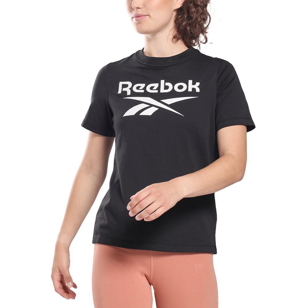 商品Reebok|Women's Logo T-Shirt,价格¥90,第1张图片