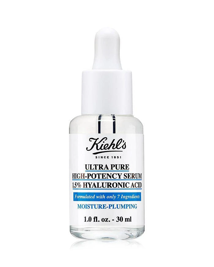 商品Kiehl's|Ultra Pure High-Potency Serum 1.5% Hyaluronic Acid 1 oz.,价格¥263,第1张图片