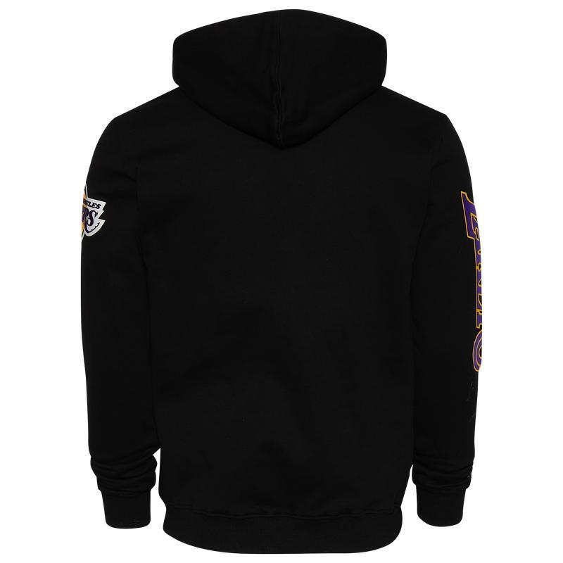 商品Pro Standard|Pro Standard Lakers NBA Cartoon Hoodie - Men's,价格¥394,第4张图片详细描述