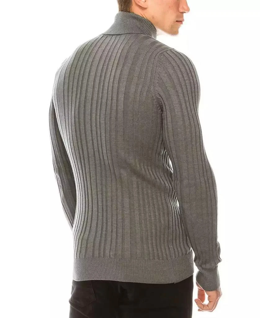 商品RON TOMSON|Men's Modern Ribbed Sweater,价格¥445,第2张图片详细描述