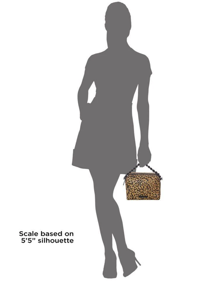商品Kendall + Kylie|Lucy Leopard Leather Handbag,价格¥1240,第4张图片详细描述