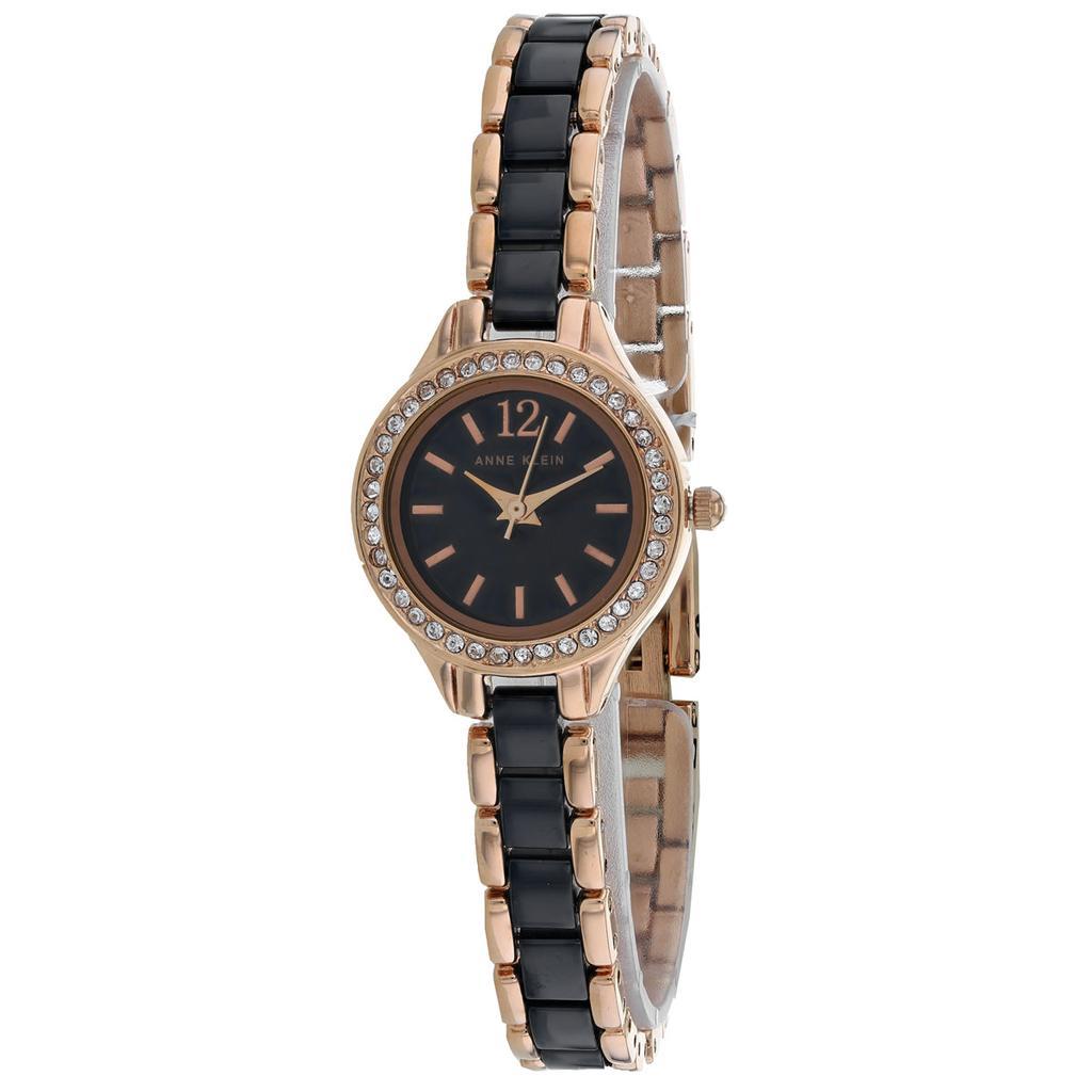 商品Anne Klein|Anne Klein Women's Black dial Watch,价格¥542,第1张图片