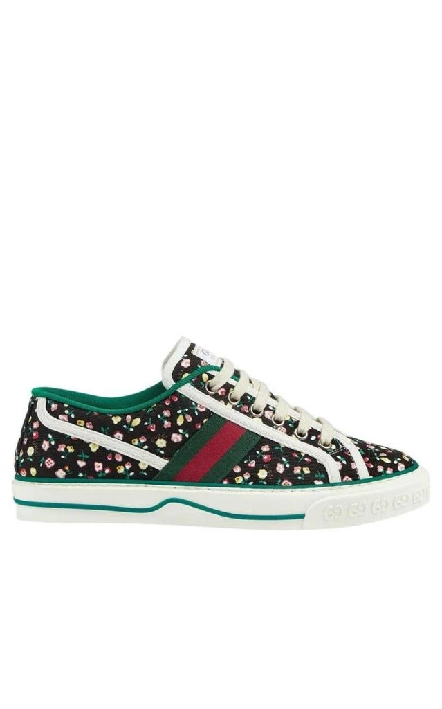 商品Gucci|Tennis 1977 Floral Low Top Sneaker,价格¥5473,第1张图片