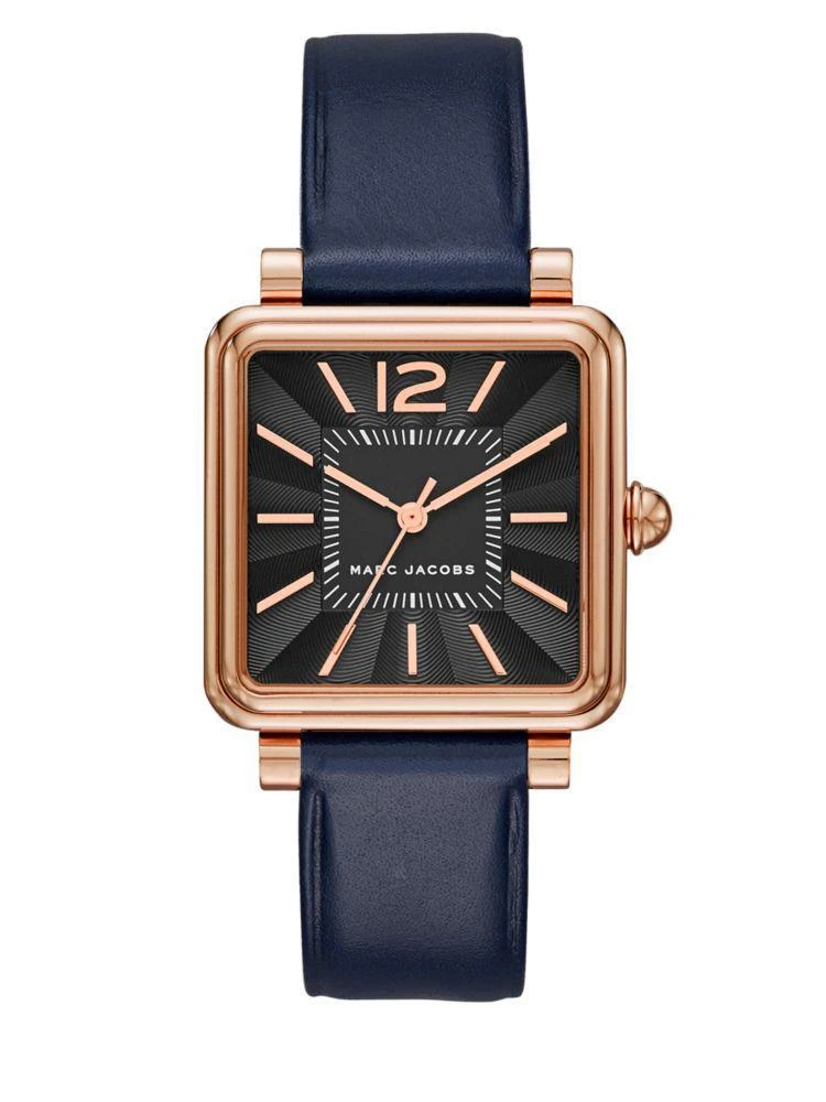 商品Marc Jacobs|Stainless Steel & Single Prong Buckle Watch,价格¥1268,第2张图片详细描述