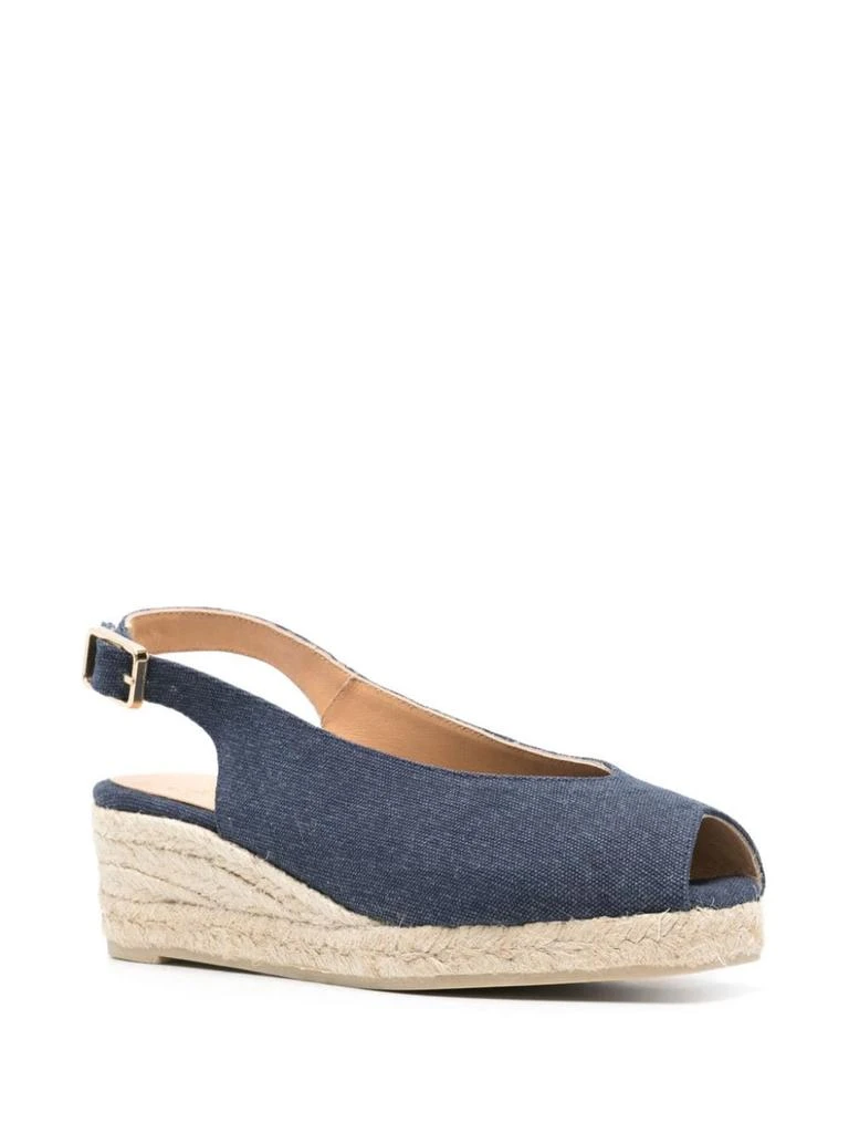 商品CASTANER SINCE 1927|CASTANER SINCE 1927 - Dosalia Canvas Wedge Espadrilles,价格¥869,第3张图片详细描述