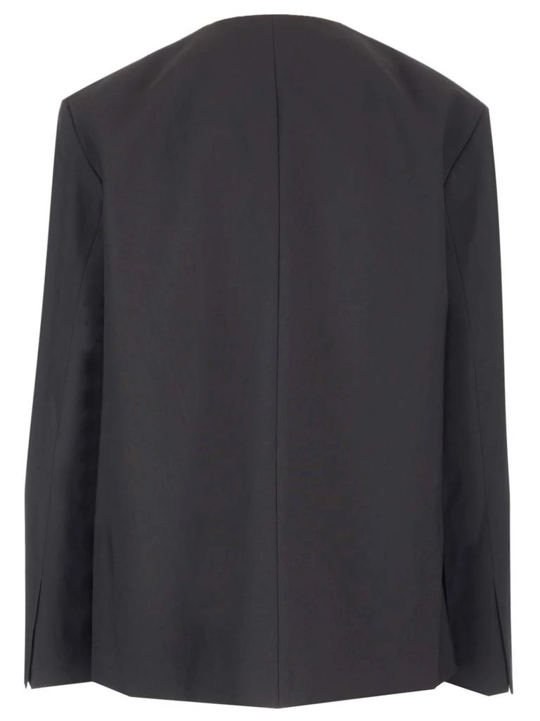 商品Theory|Theory V-Neck Long Sleeved Blazer,价格¥1673,第2张图片详细描述