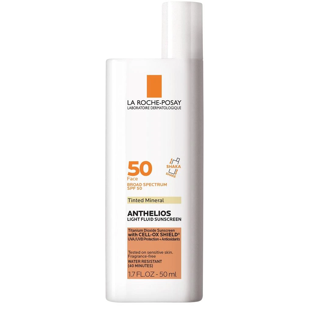商品La Roche Posay|La Roche-Posay Anthelios Tinted Mineral Light Fluid SPF 50,价格¥333,第1张图片