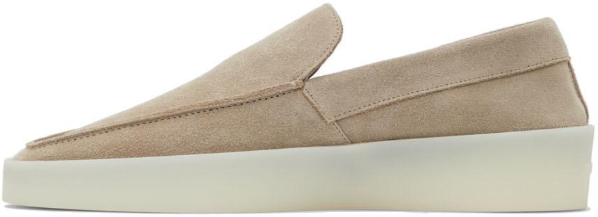 Beige Suede 'The Loafer' Loafers商品第3张图片规格展示