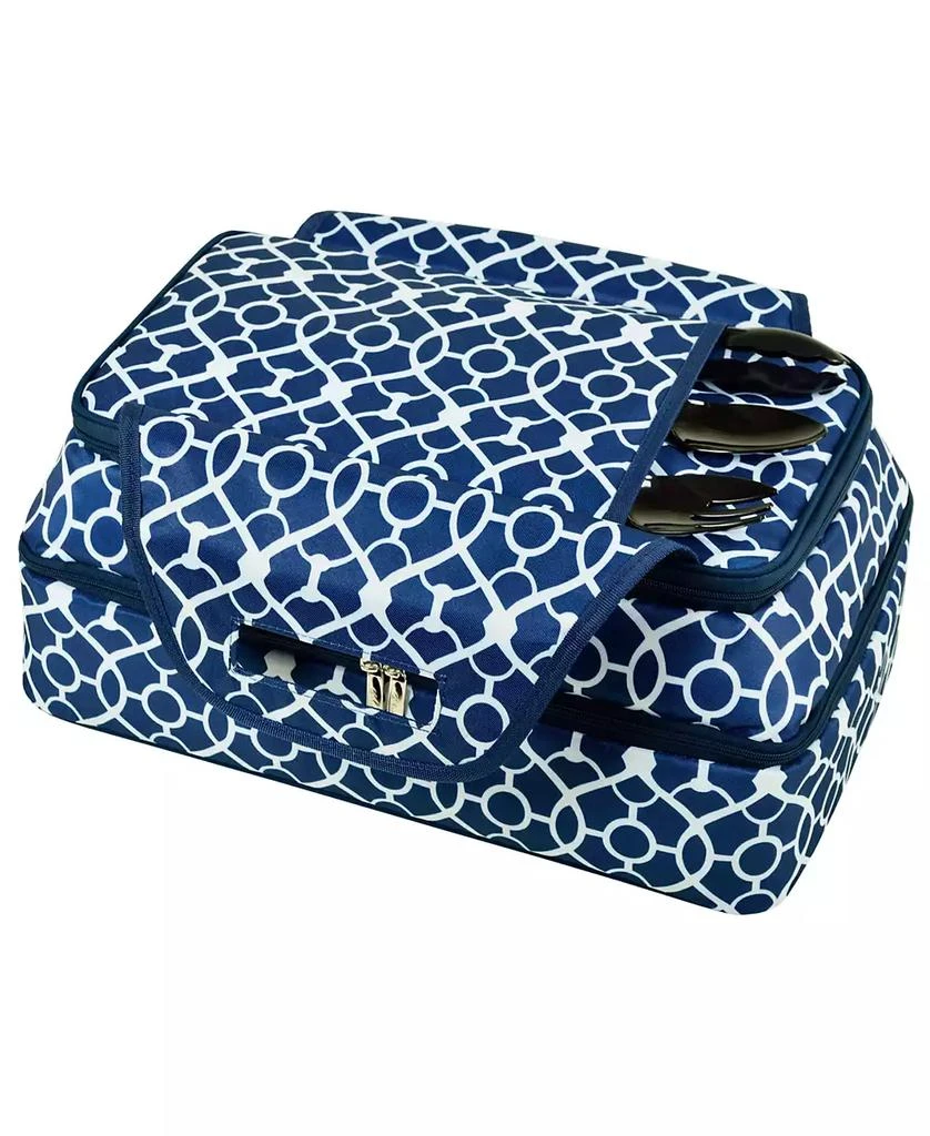 - Two Layer - Hot, Cold Thermal Food and Casserole Carrier 商品