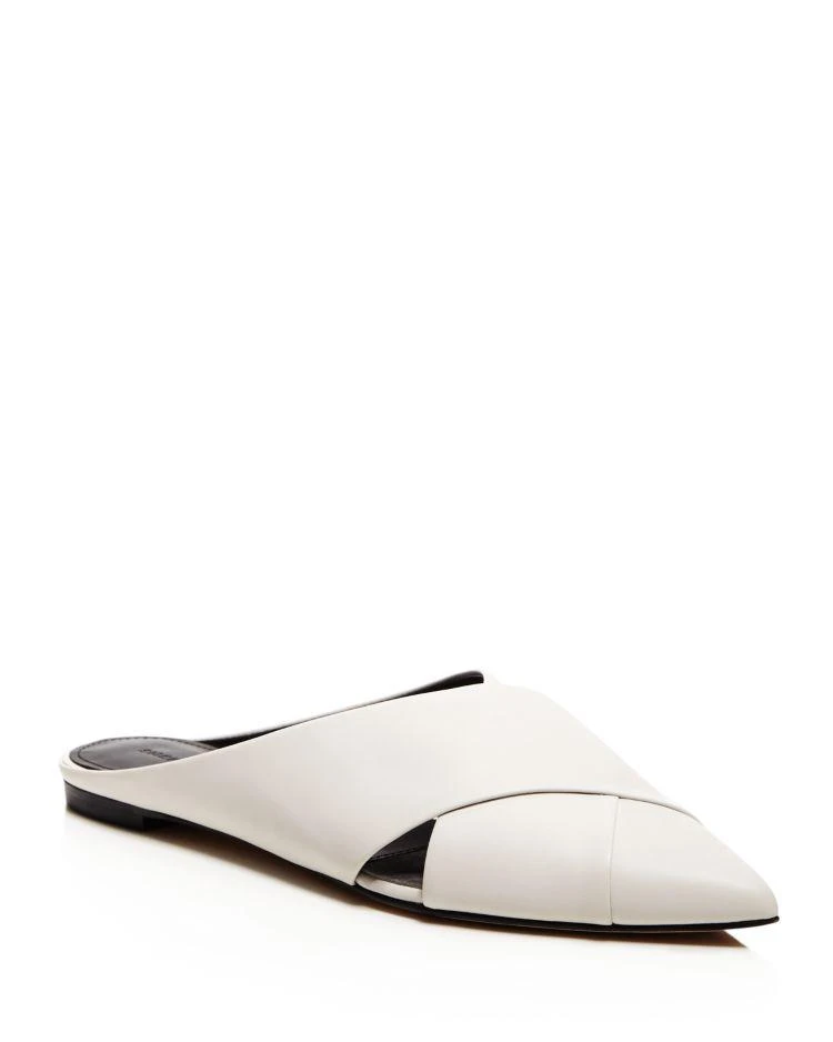 商品Sigerson Morrison|Women's Sheldon Crisscross Pointed Toe Mules,价格¥1234,第1张图片