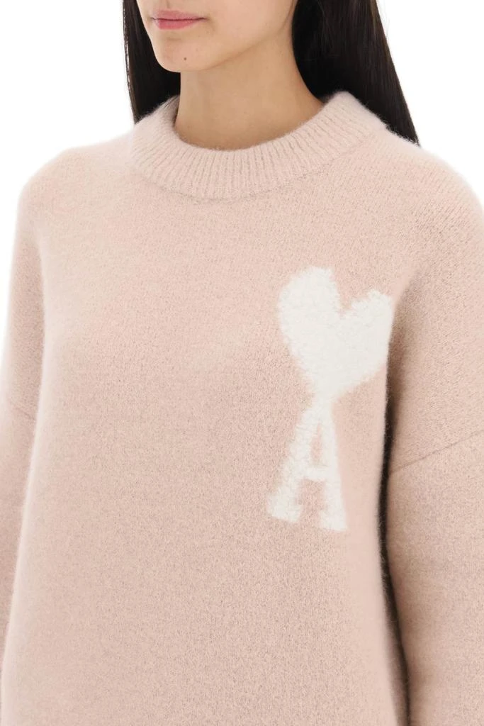 商品AMI|Ami De Cœur Alpaca Sweater,价格¥3081,第3张图片详细描述