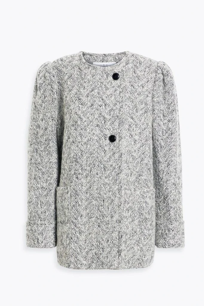 商品IRO|Cartai brushed bouclé-tweed coat,价格¥1706,第1张图片