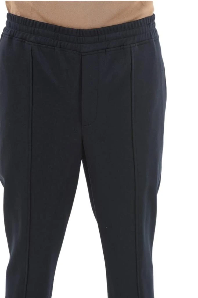 商品Neil Barrett|Neil barrett men's blue other materials pants,价格¥2391,第3张图片详细描述