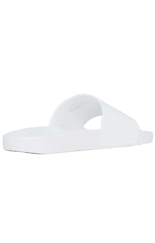 商品Ralph Lauren|(809852071001) Polo Sport Slides - White,价格¥259,第3张图片详细描述