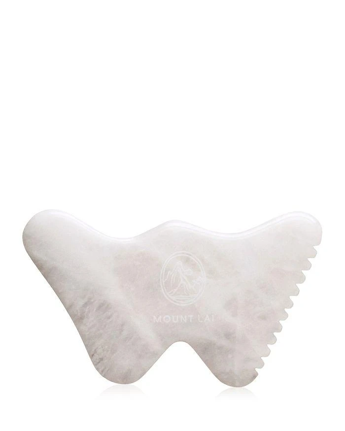商品Mount Lai|The Vitality Qi White Jade Gua Sha Sculpting Tool,价格¥586,第1张图片详细描述