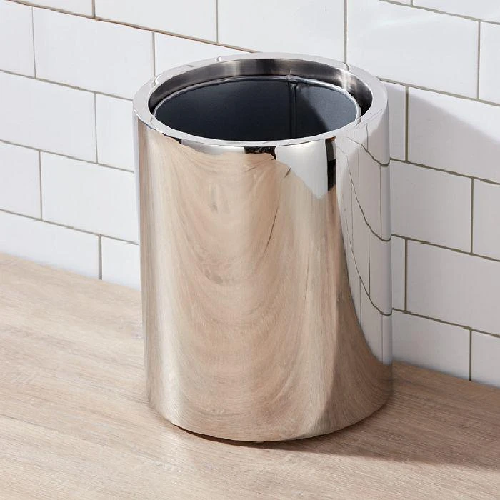 商品Roselli|Modern Round Wastebasket,价格¥1720,第2张图片详细描述