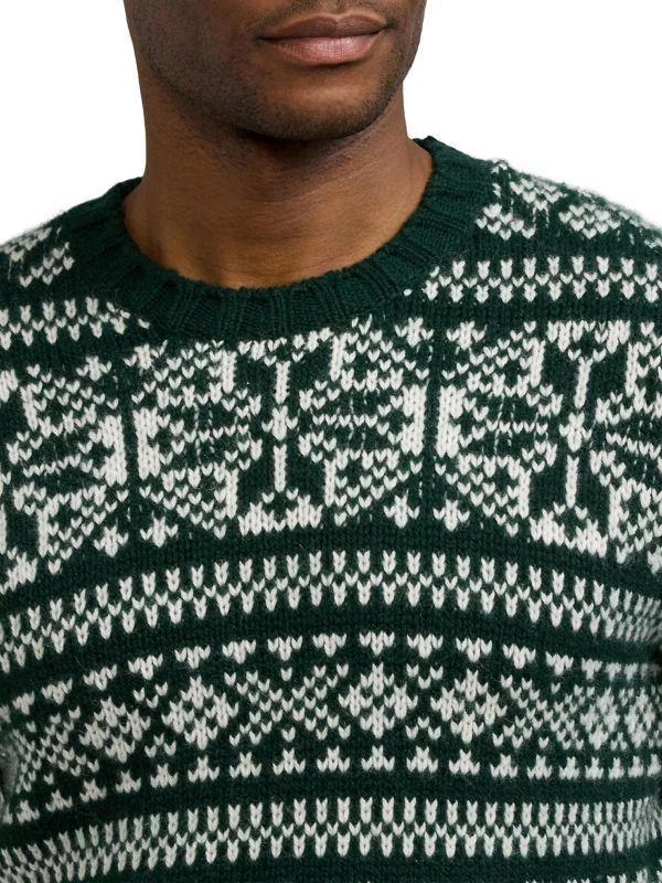 商品Ralph Lauren|Holiday Cashmere Crewneck Sweater,价格¥7894,第4张图片详细描述