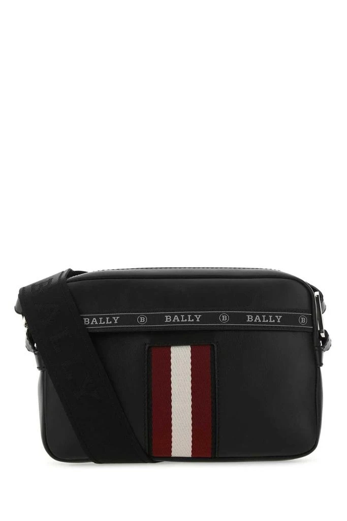 商品Bally|Bally Stripe Detailed Shoulder Bag,价格¥2571,第1张图片