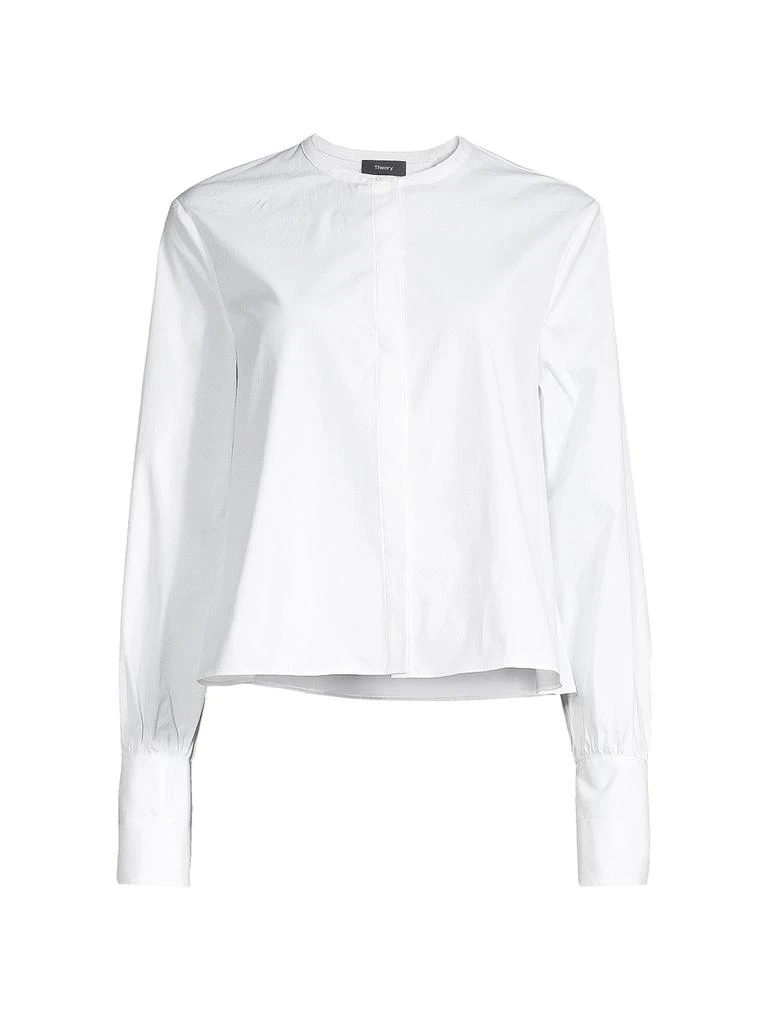 商品Theory|Solid Hued Shirt,价格¥670,第3张图片详细描述