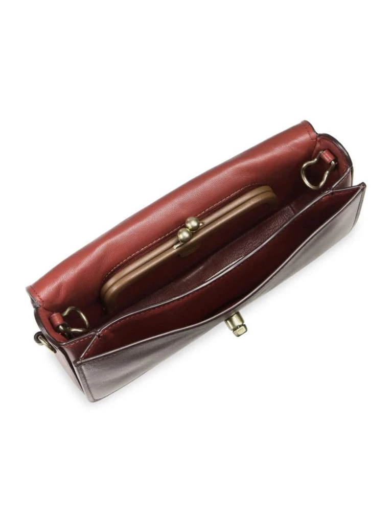 商品Coach|Signature 真皮斜挎包,价格¥2974,第2张图片详细描述