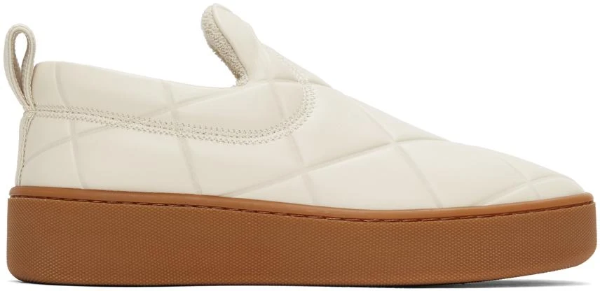 商品Bottega Veneta|Off-White 'The Quilt' Sneakers,价格¥7130,第1张图片