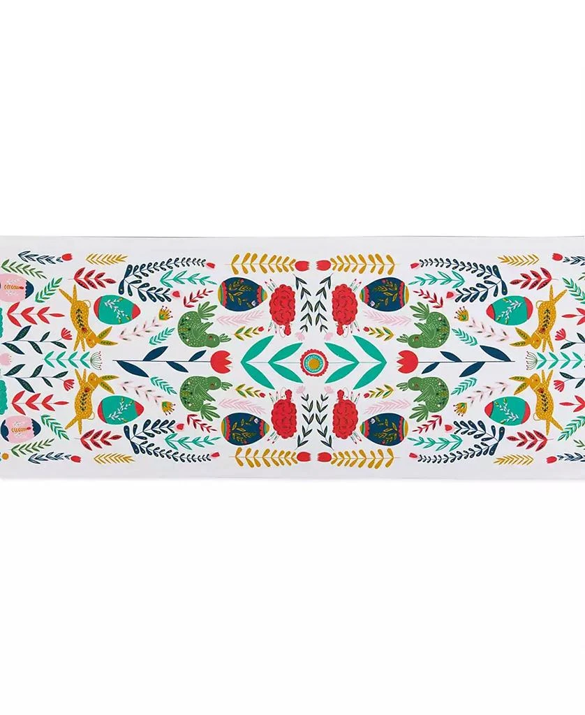 商品Design Imports|Easter Folk Garden Embellished Table Runner,价格¥234,第2张图片详细描述