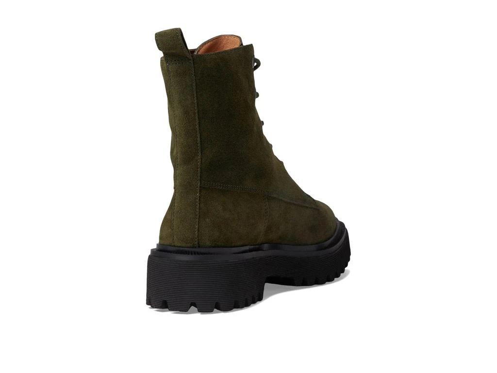 商品Madewell|The Rayna Lace-Up Lugsole Boot in Suede,价格¥1374,第5张图片详细描述