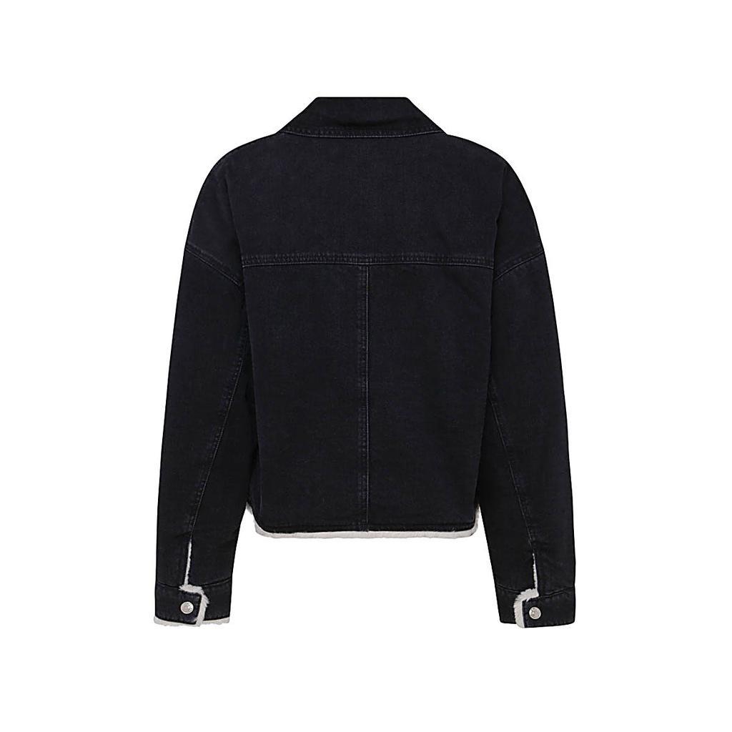 商品Isabel Marant|Isabel Marant Jackets Black,价格¥3008,第6张图片详细描述