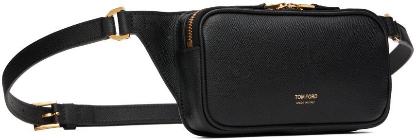 商品Tom Ford|Black Leather Belt Bag,价格¥11422,第4张图片详细描述