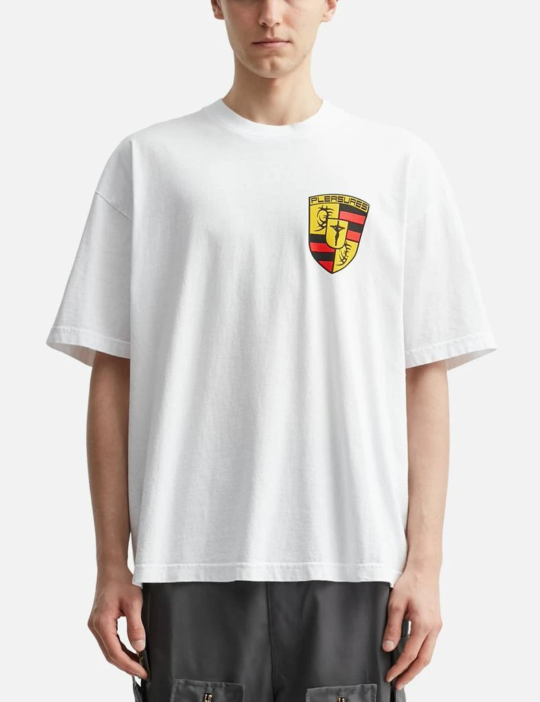 商品Pleasures|Fast Life T-shirt,价格¥318,第3张图片详细描述