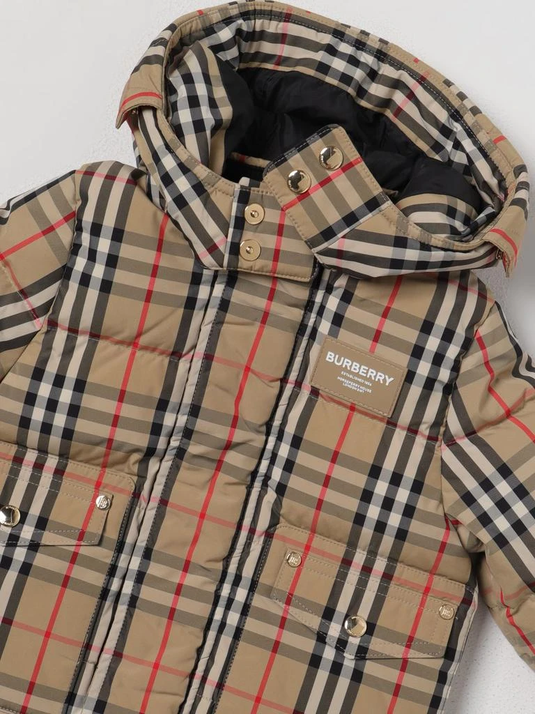 商品Burberry|Burberry Kids jacket for baby,价格¥4869,第3张图片详细描述