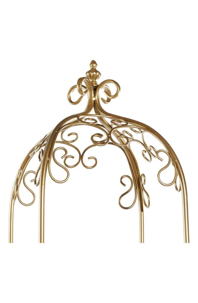 商品VIVIAN LUNE HOME|Goldtone Metal Contemporary Shelving Unit - Set of 2,价格¥2696,第4张图片详细描述