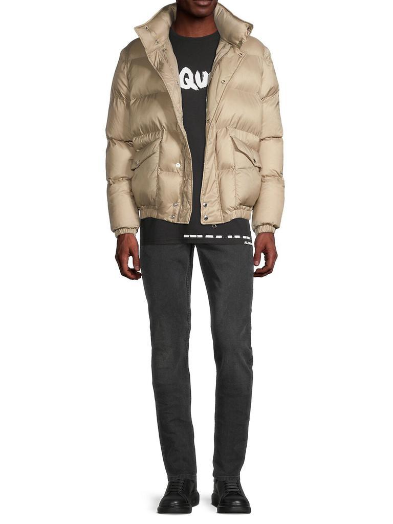 商品Alexander McQueen|Nylon Puffer Coat,价格¥3047,第4张图片详细描述