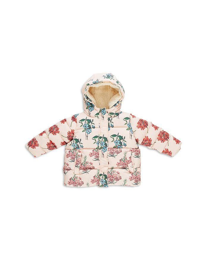 商品Pink Chicken|Girls' Notebook Botanicals Puffer Coat - Little Kid,价格¥1331,第1张图片